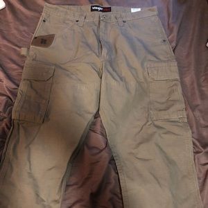 Wrangler Riggs Workwear Ripstop Ranger Cargo Pants